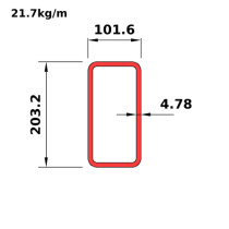 HA203x102x4.8