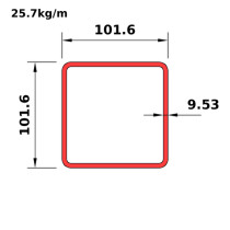 HA102x102x9.5