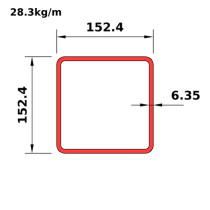 HA152x152x6.4