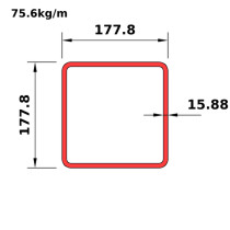 HA178x178x16