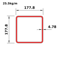 HA178x178x4.8