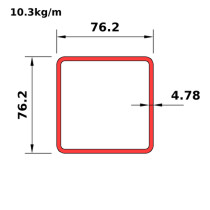 HA76x76x4.8