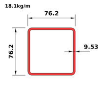 HA76x76x9.5
