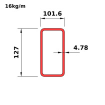 HS127x102x4.8