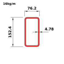 HS152x76x4.8
