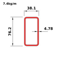 HS76x38x4.8