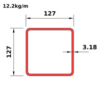 HS127x127x3.2