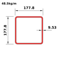 HS178x178x9.5