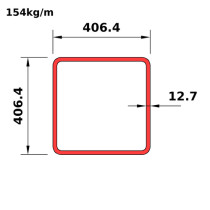 HS406x406x13