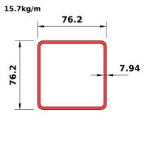 HS76x76x7.9
