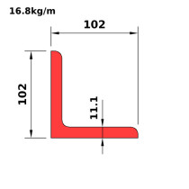 L102x102x11