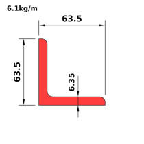 L64x64x6.4