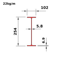 W250x22