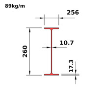W250x89