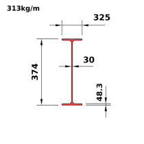 W310x313
