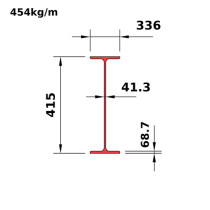 W310x454