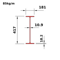 W410x85