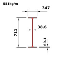 W610x551