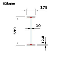 W610x82