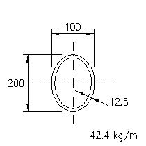 EHS 200x100x12.5