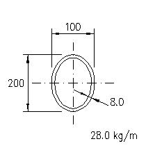 EHS 200x100x8.0