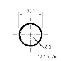 HFCHS 76.1x8.0