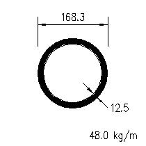 cfchs 168.3x12.5