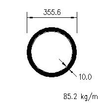 cfchs 355.6x10.0