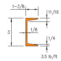 C 3x3.5