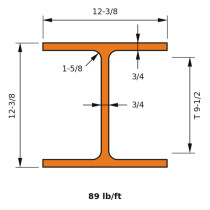 HP 12x89