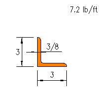 L 3x3x0.375