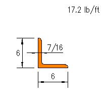L 6x6x0.4375