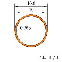Pipe 10 STD