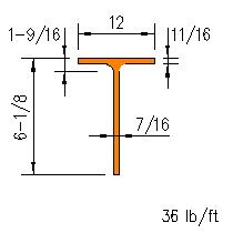 WT 6x36